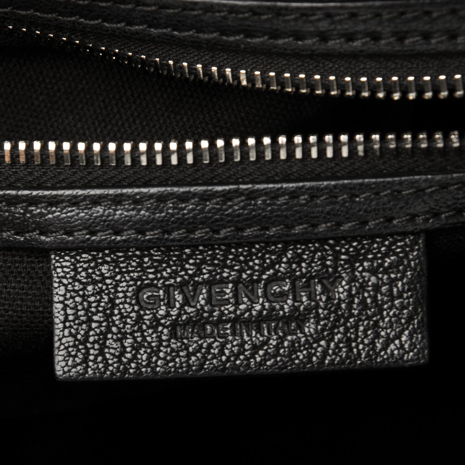 Givenchy Sugar Goatskin Medium Antigona Black 6 of 6