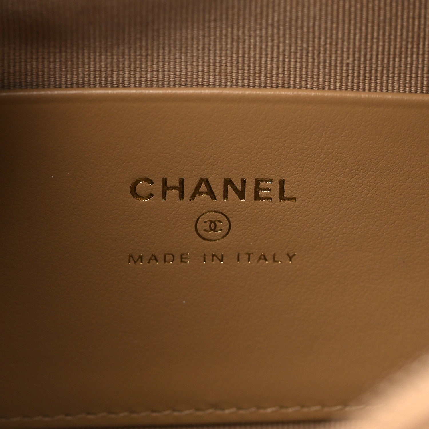 Chanel Caviar Quilted Hobo Dark Beige 6 of 11