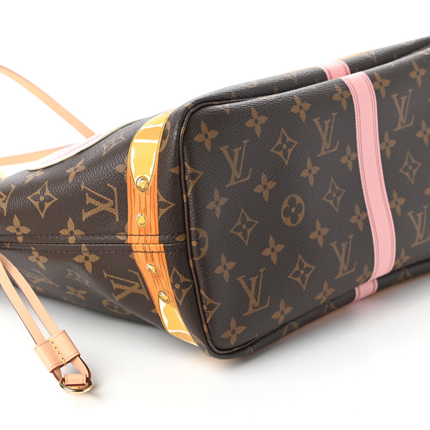 Louis Vuitton Monogram Summer Trunks Neo Neverfull MM 6 of 11