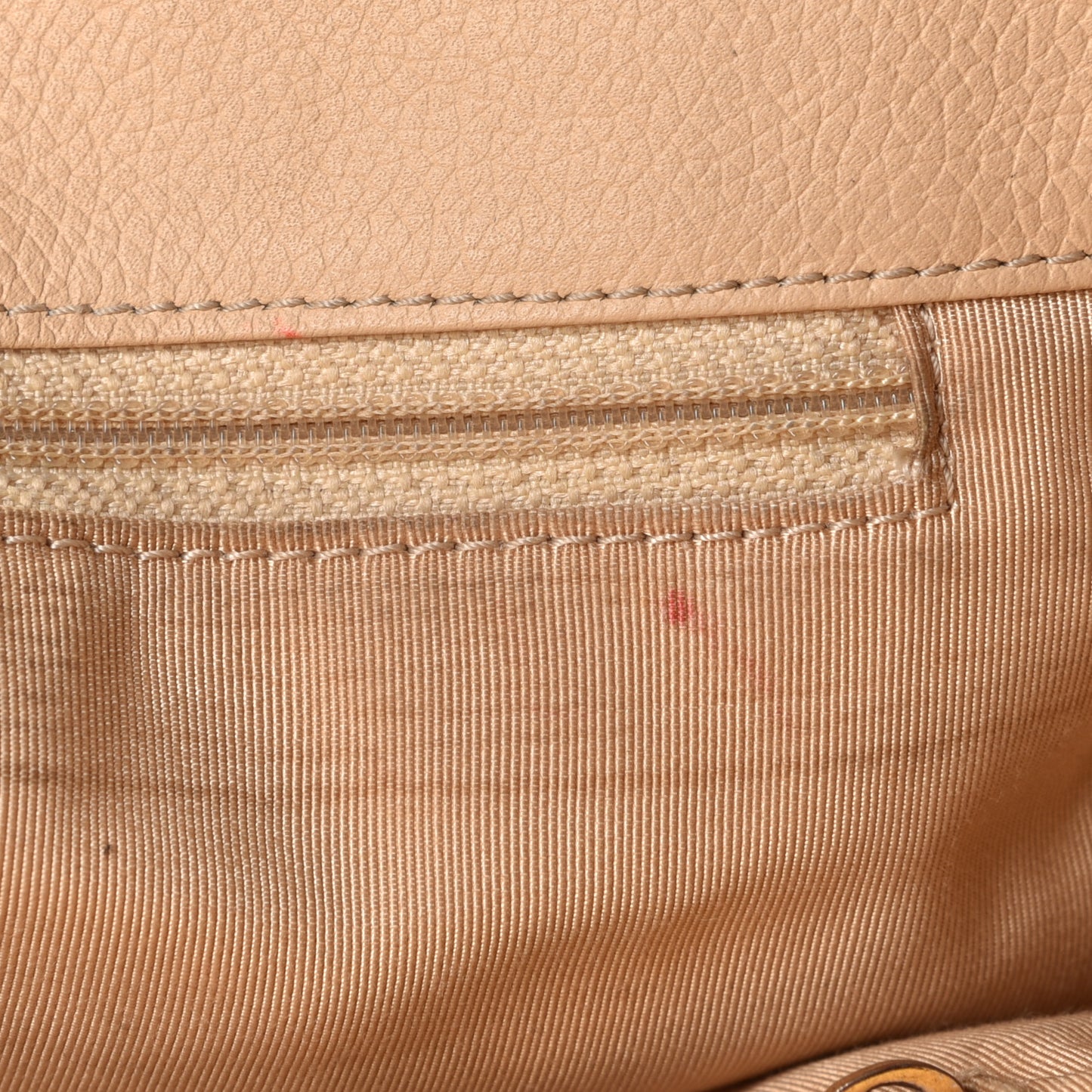 Calfskin Cerf Executive Shopper Tote Beige