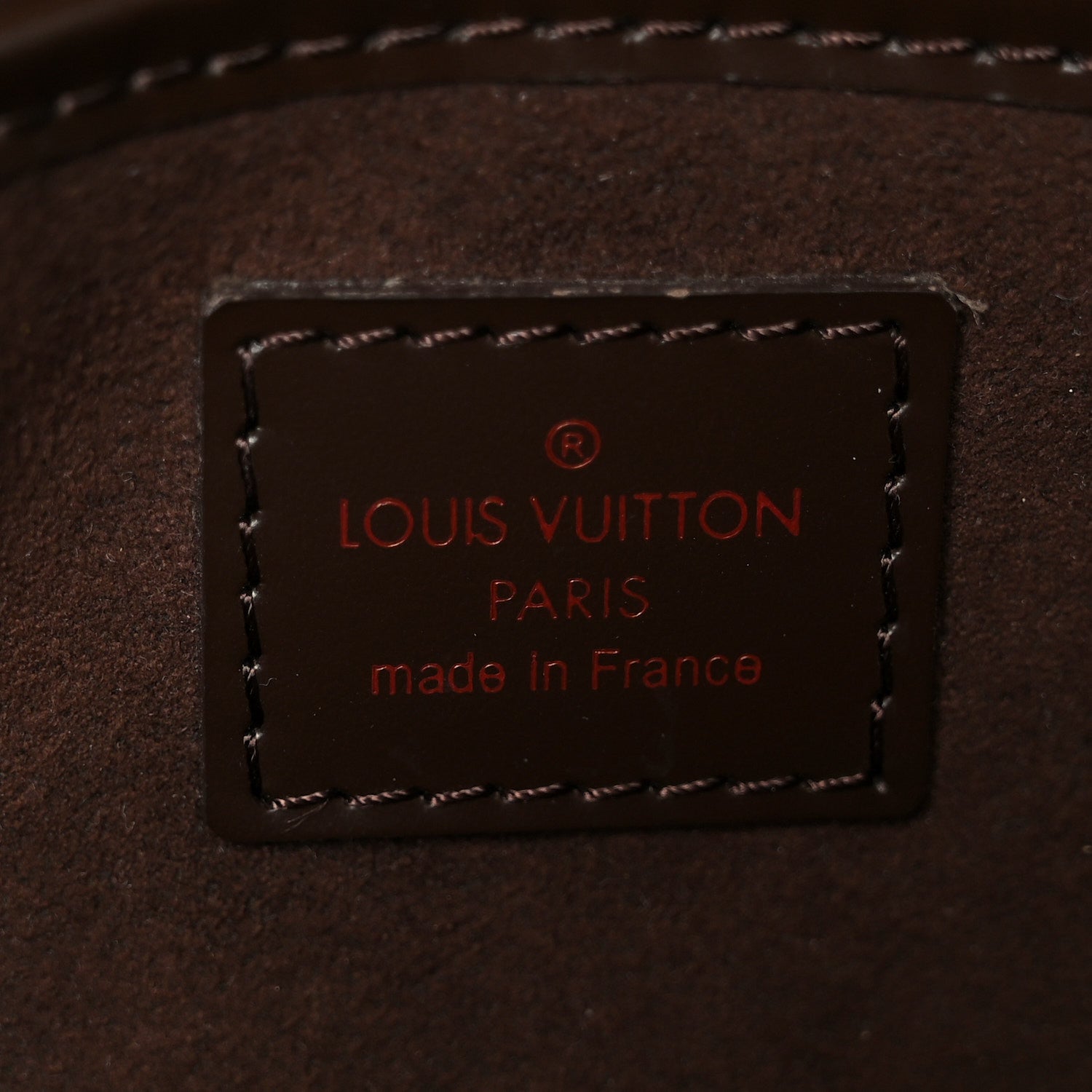 Louis Vuitton Damier Ebene Pochette Saint Louis Clutch 6 of 8
