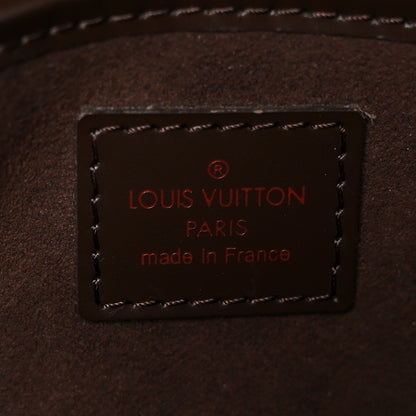 Louis Vuitton Damier Ebene Pochette Saint Louis Clutch 6 of 8