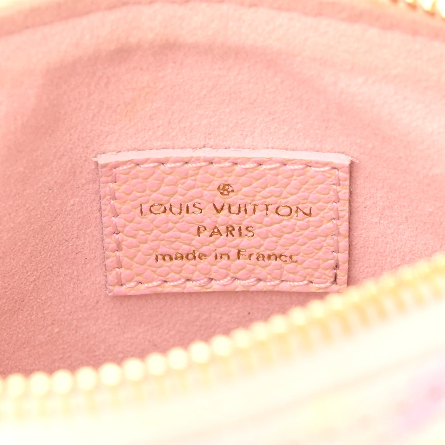 Empreinte Monogram Summer Stardust Nano Speedy Pink