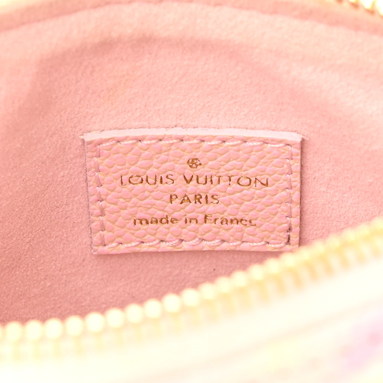 Louis Vuitton Empreinte Monogram Summer Stardust Nano Speedy Pink 6 of 10