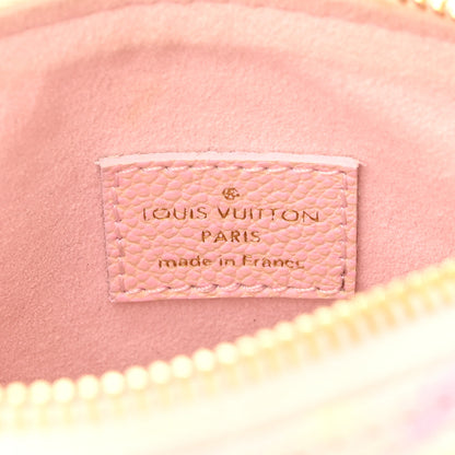 Louis Vuitton Empreinte Monogram Summer Stardust Nano Speedy Pink 6 of 10
