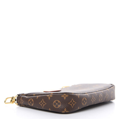 Louis Vuitton Monogram Multi Pochette Accessories Mini Pochette 4 of 8