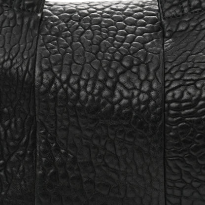 Alexander Wang Pebbled Lambskin Rocco Black Rose Gold Hardware 7 of 9