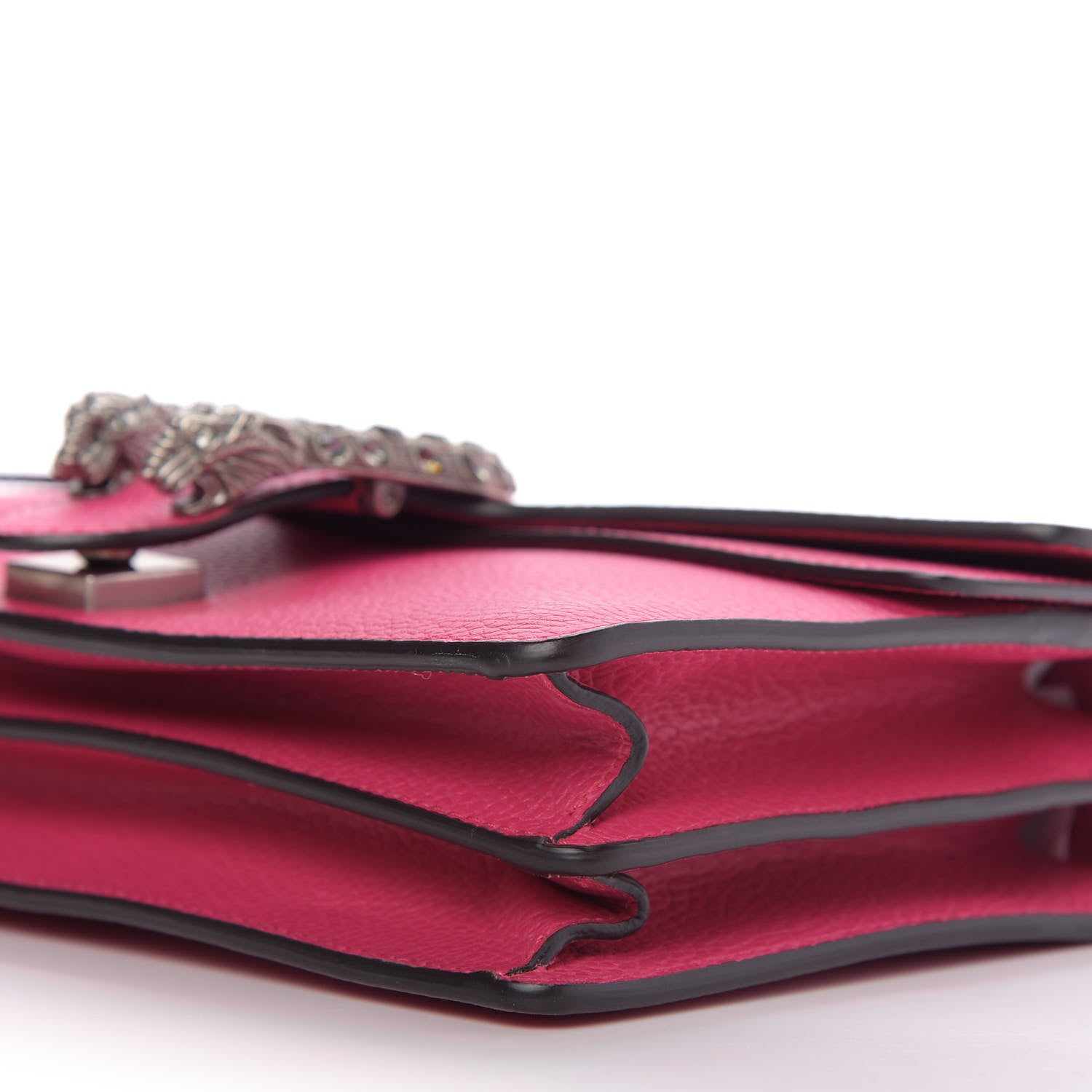Gucci Dollar Calfskin Small Dionysus Shoulder Bag Box Pink 8 of 10