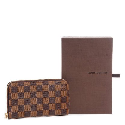Louis Vuitton Damier Ebene Zippy Compact Wallet 8 of 8