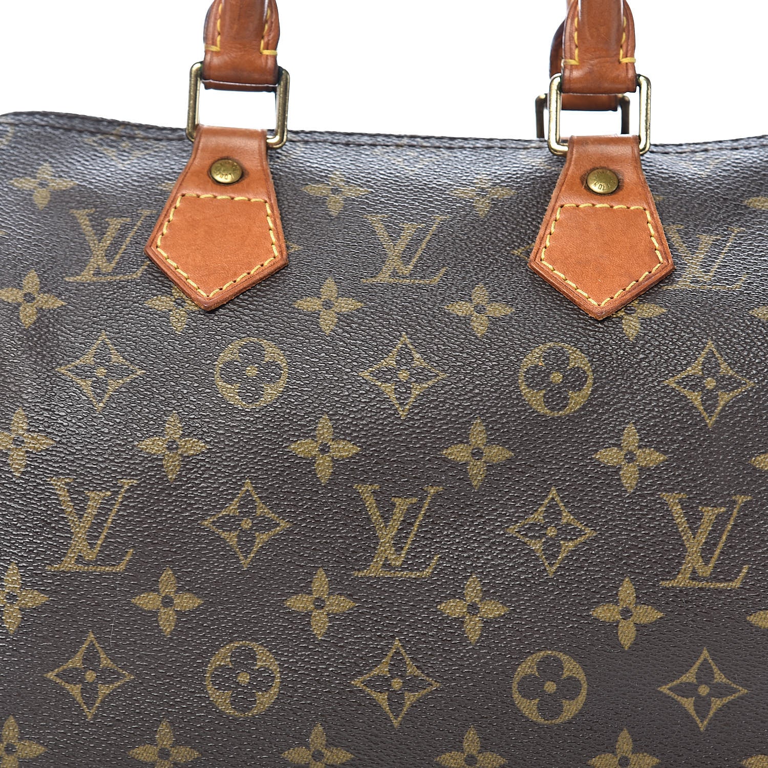 Louis Vuitton Monogram Speedy 25 18 of 18