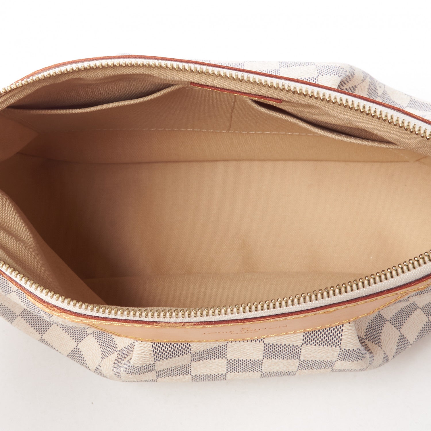 Louis Vuitton Damier Azur Siracusa PM 6 of 8
