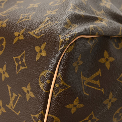 Louis Vuitton Monogram Keepall Bandouliere 55 9 of 11