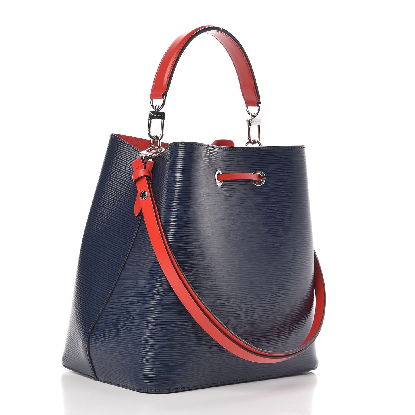 Epi Neonoe Indigo Coquelicot