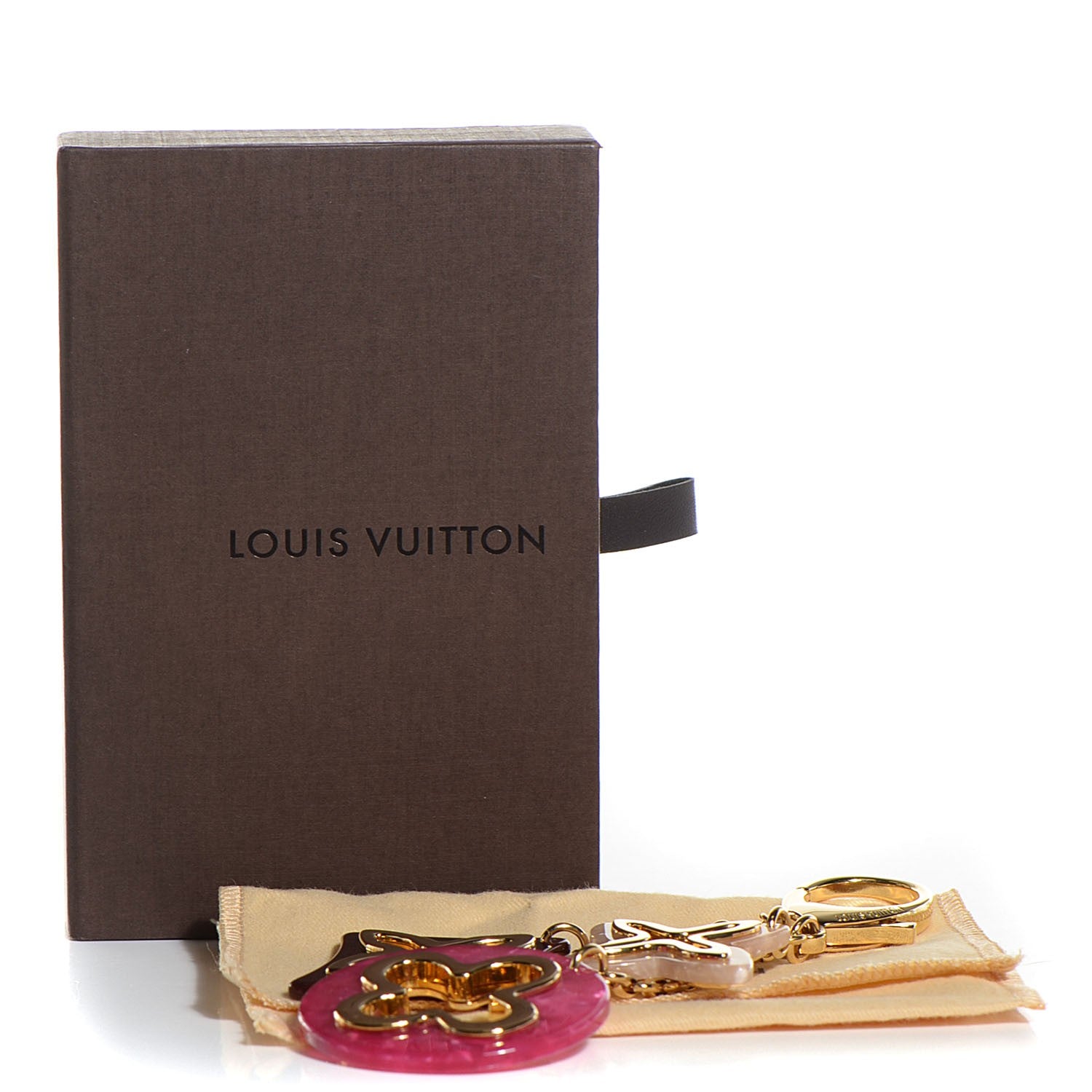 Louis Vuitton Insolence Bag Charm Amarante 6 of 6