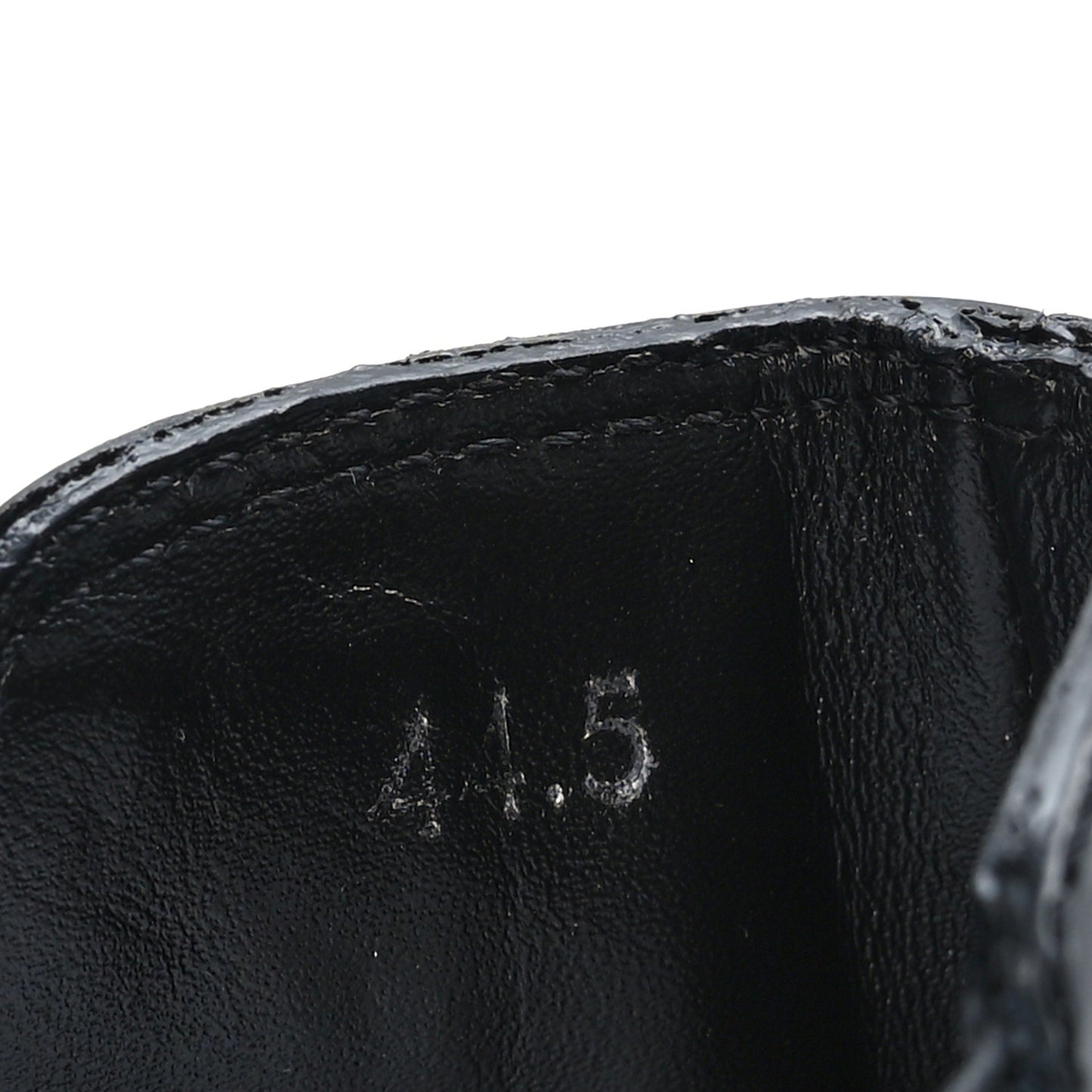 Box Calfskin Mens Boaz Chelsea Boots 44.5 Black