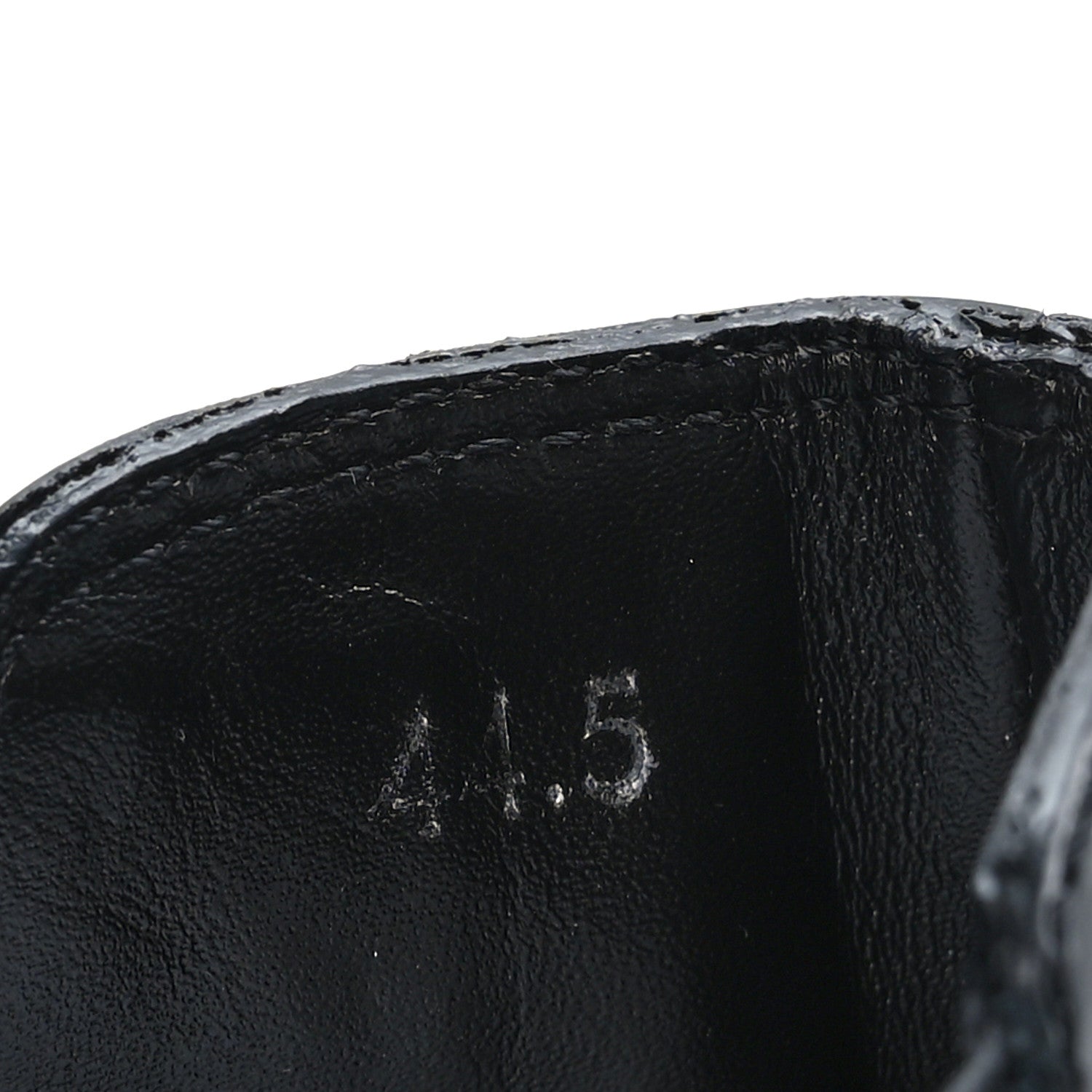 Jimmy Choo Box Calfskin Mens Boaz Chelsea Boots 44.5 Black 7 of 8