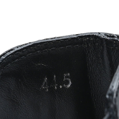 Jimmy Choo Box Calfskin Mens Boaz Chelsea Boots 44.5 Black 7 of 8