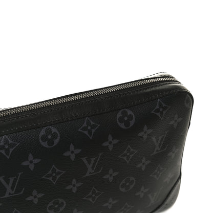 Louis Vuitton Reverse Monogram Eclipse Trio Messenger Large Pochette 11 of 12