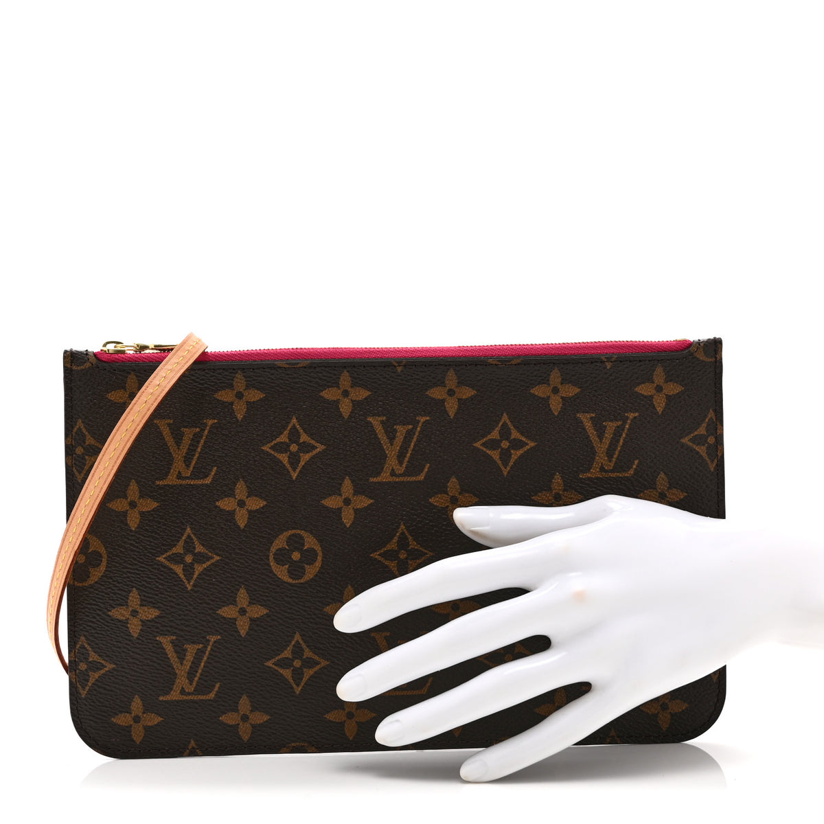 Monogram Neverfull MM GM Pochette Pivoine