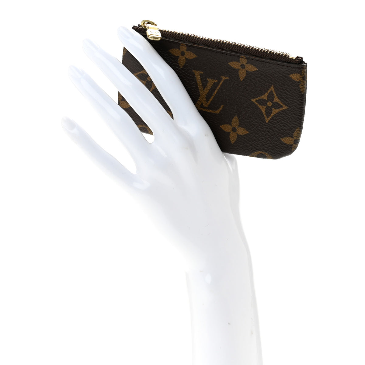 Monogram Key Pouch