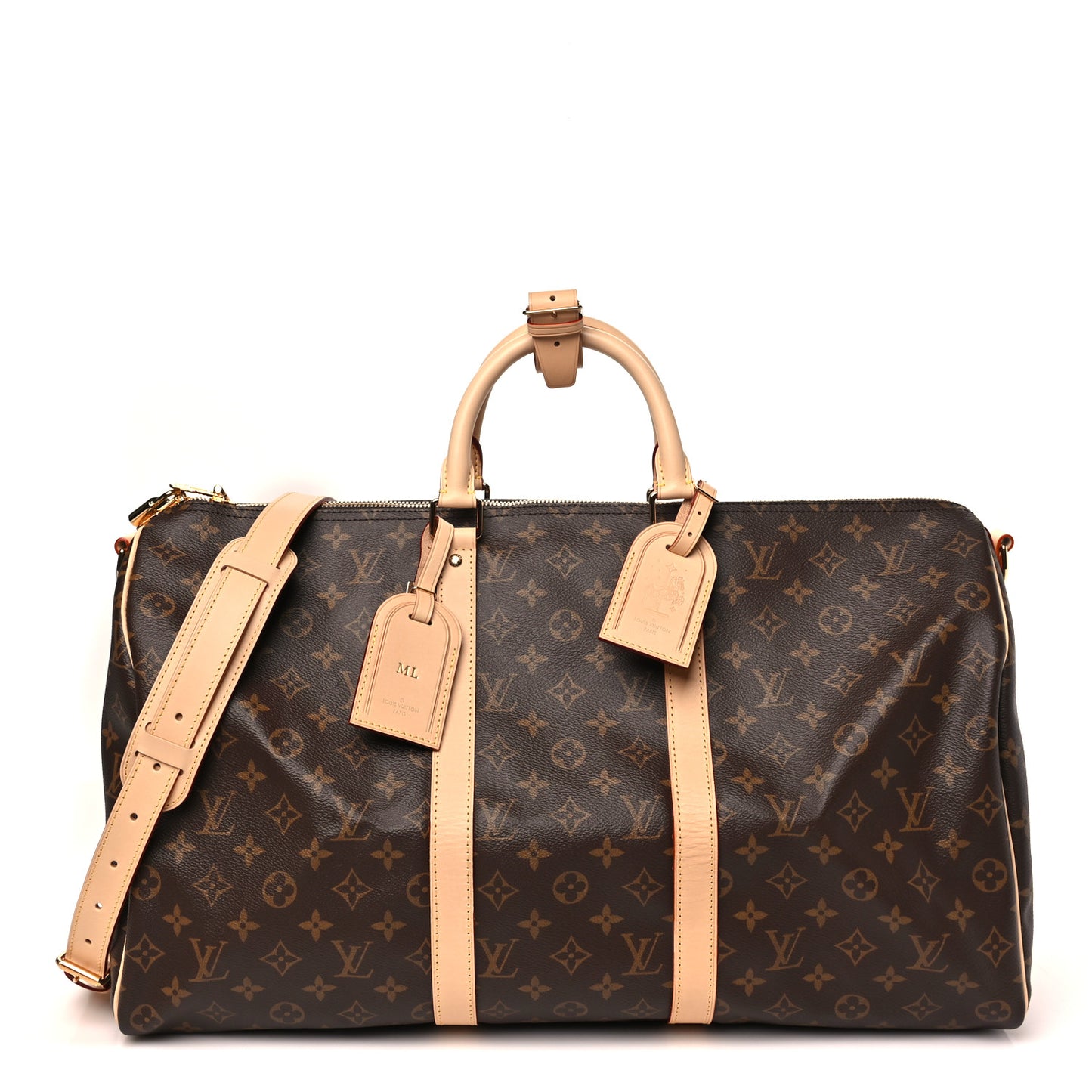 Monogram Keepall Bandouliere 50