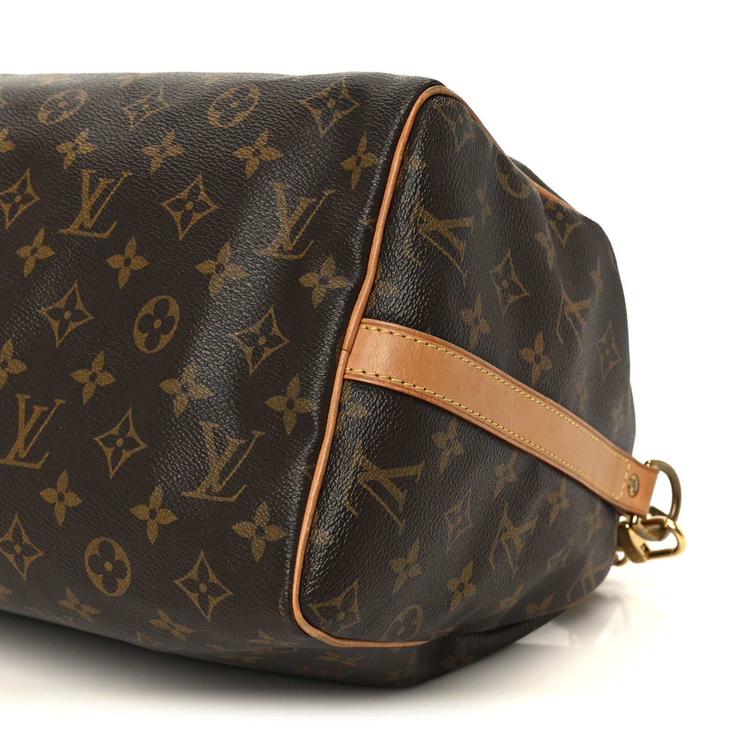 Louis Vuitton Monogram Speedy Bandouliere 30 10 of 11