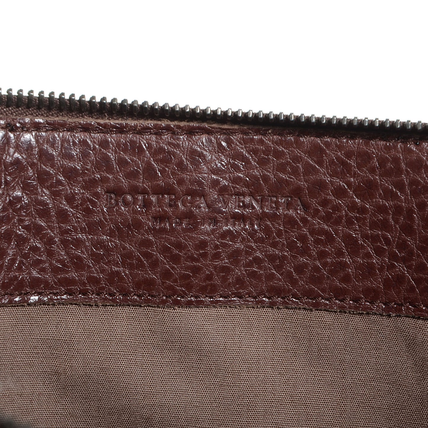 Toro Intrecciato Document Case Truffle