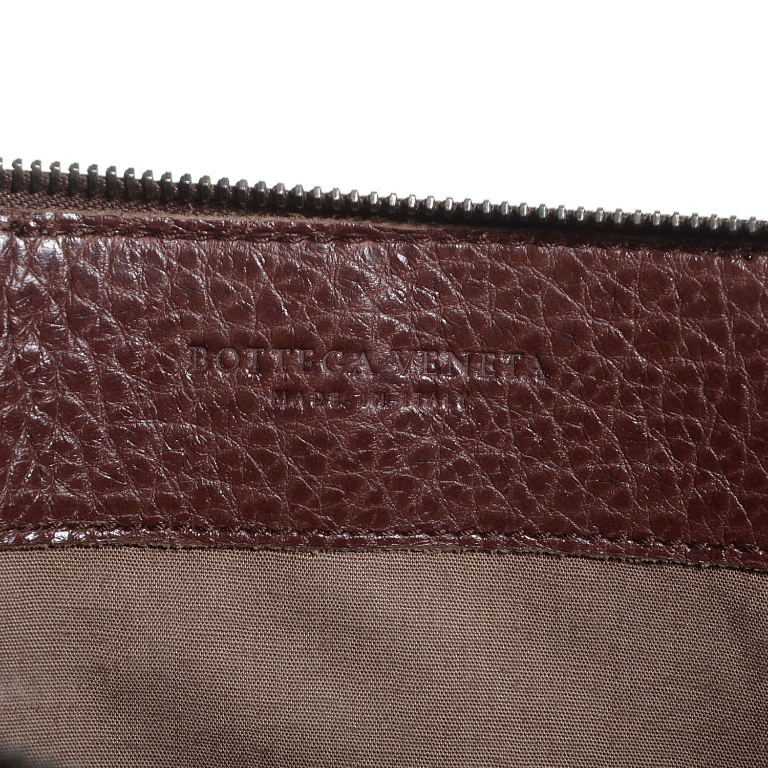 Bottega Veneta Toro Intrecciato Document Case Truffle 6 of 8