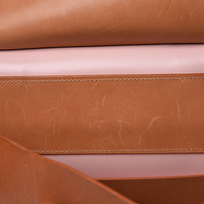 Mansur Gavriel Calfskin Mini Lady Bag Camello Rosa 15 of 18