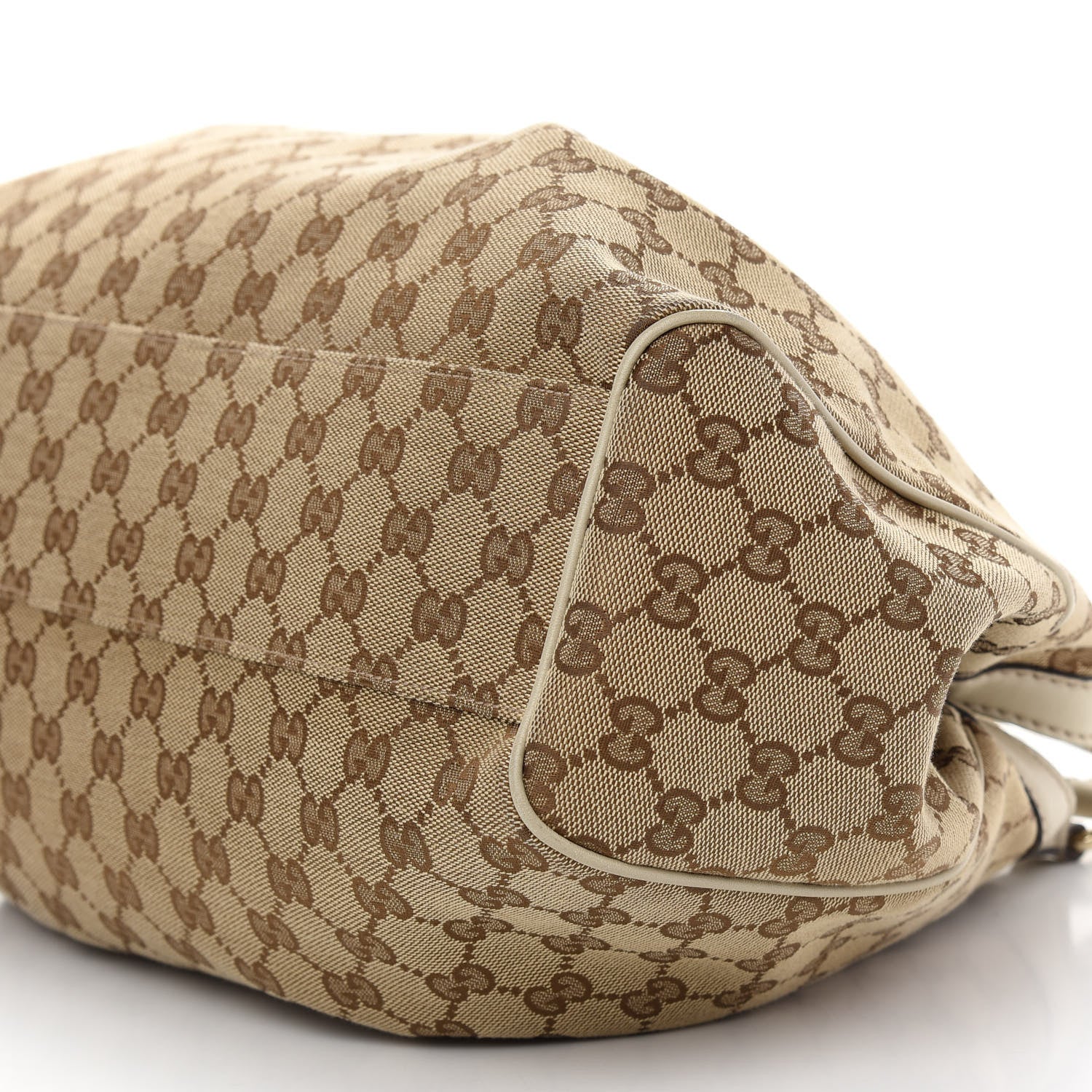 Gucci Monogram Medium Sukey Tote Off White 9 of 9