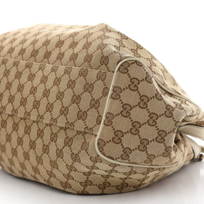 Gucci Monogram Medium Sukey Tote Off White 9 of 9