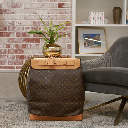 Louis Vuitton Monogram Steamer Bag 45 2 of 16