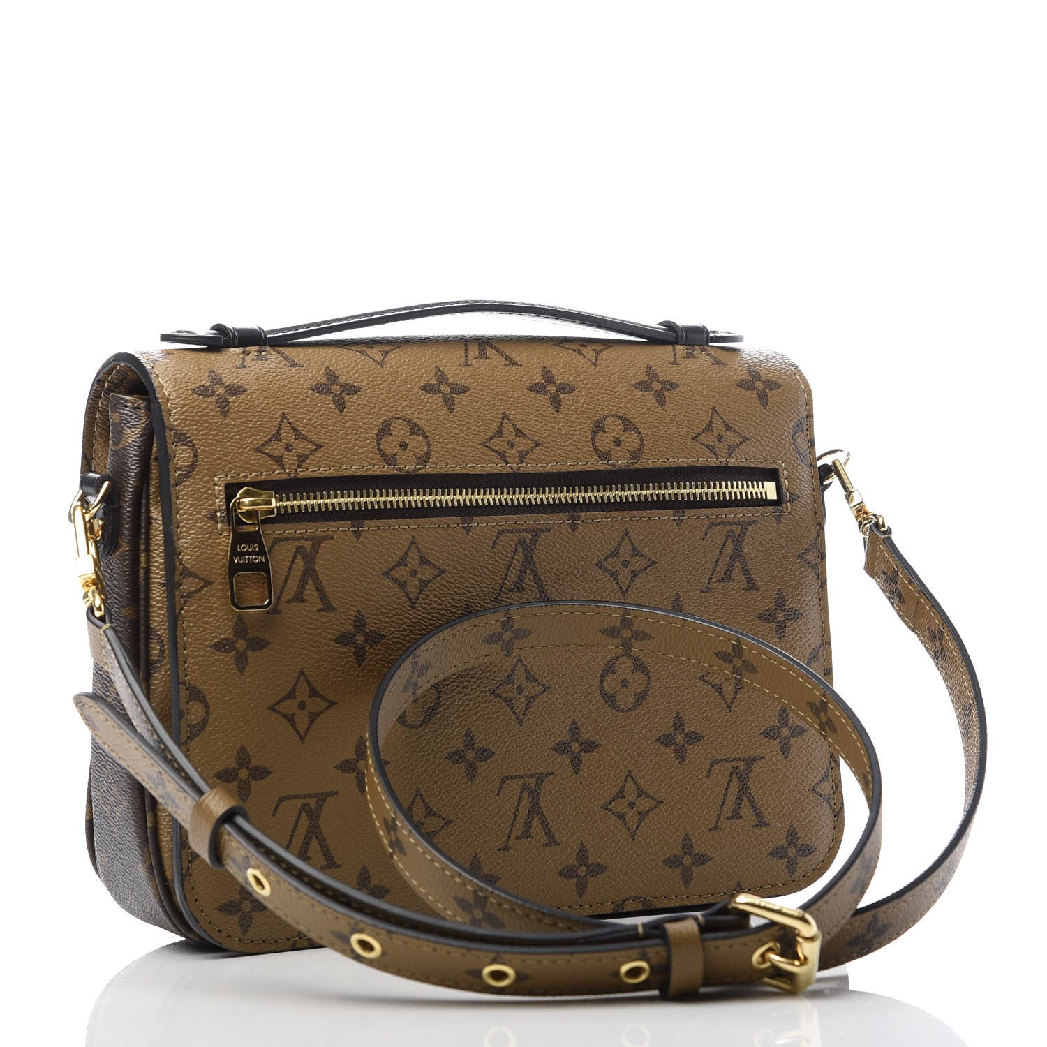 Louis Vuitton Reverse Monogram Pochette Metis 2 of 8