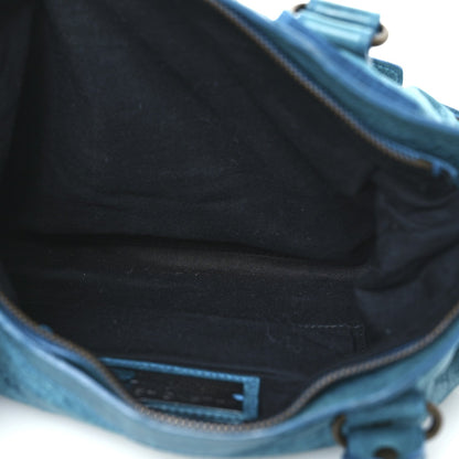 Balenciaga Agneau Classic Hardware First Atlantique 6 of 14