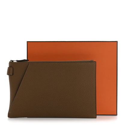 Hermes Togo Cabavertige 24 Pouch Alezan 8 of 8