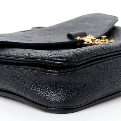 Louis Vuitton Empreinte Pochette Metis Black 10 of 11
