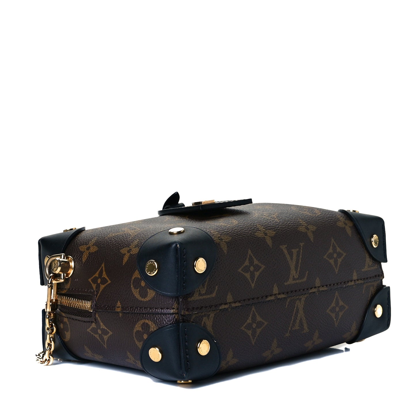 Monogram Petite Malle Souple Black