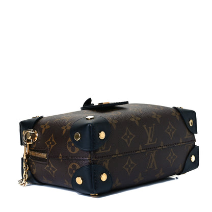 Louis Vuitton Monogram Petite Malle Souple Black 4 of 7