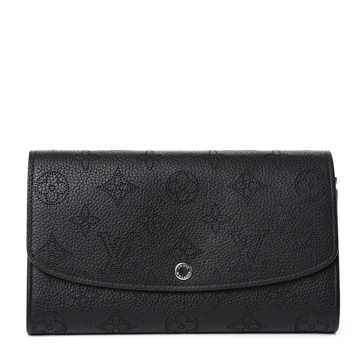 Louis Vuitton Mahina Iris Wallet NM Black 1 of 8