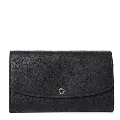 Louis Vuitton Mahina Iris Wallet NM Black 1 of 8
