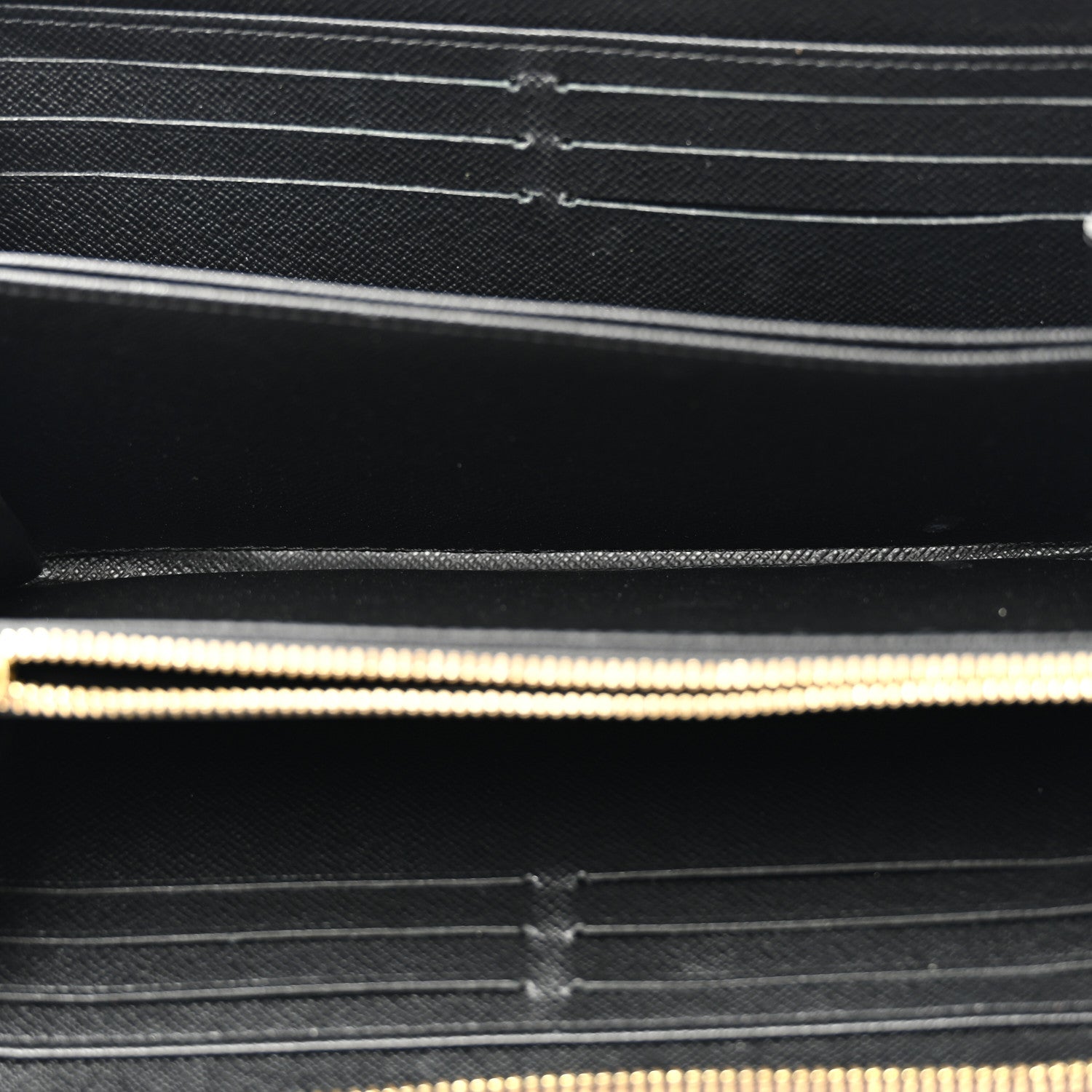 Louis Vuitton Reverse Monogram Giant Zippy Wallet 5 of 8