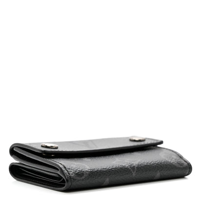 Louis Vuitton Reverse Monogram Eclipse Discovery Compact Wallet 4 of 7