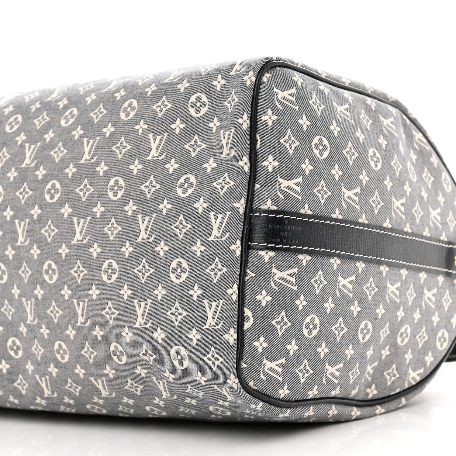 Louis Vuitton Monogram Idylle Speedy Bandouliere 30 Encre 9 of 10