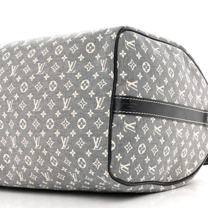 Louis Vuitton Monogram Idylle Speedy Bandouliere 30 Encre 9 of 10