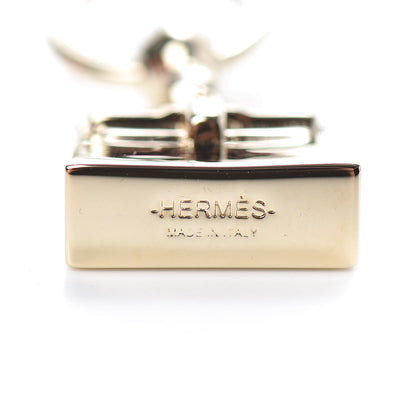 Hermes Permabrass Mini Kelly Twilly Ring 3 of 4