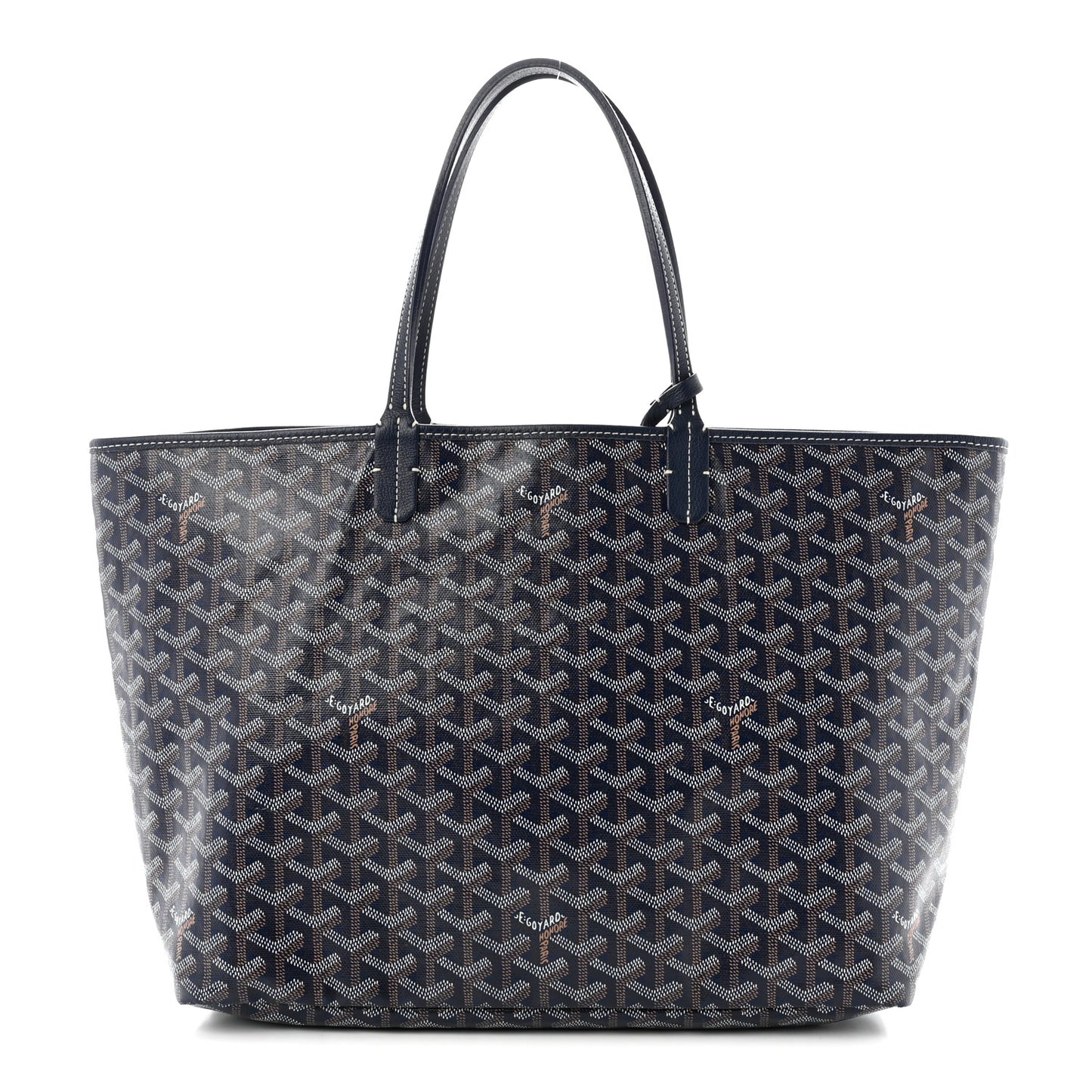 Goyardine Saint Louis PM Navy
