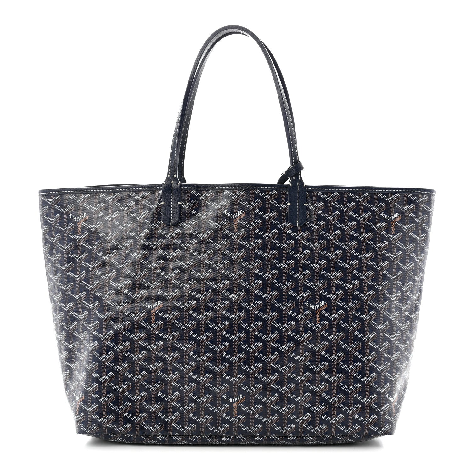 Goyard Goyardine Saint Louis PM Navy 1 of 11