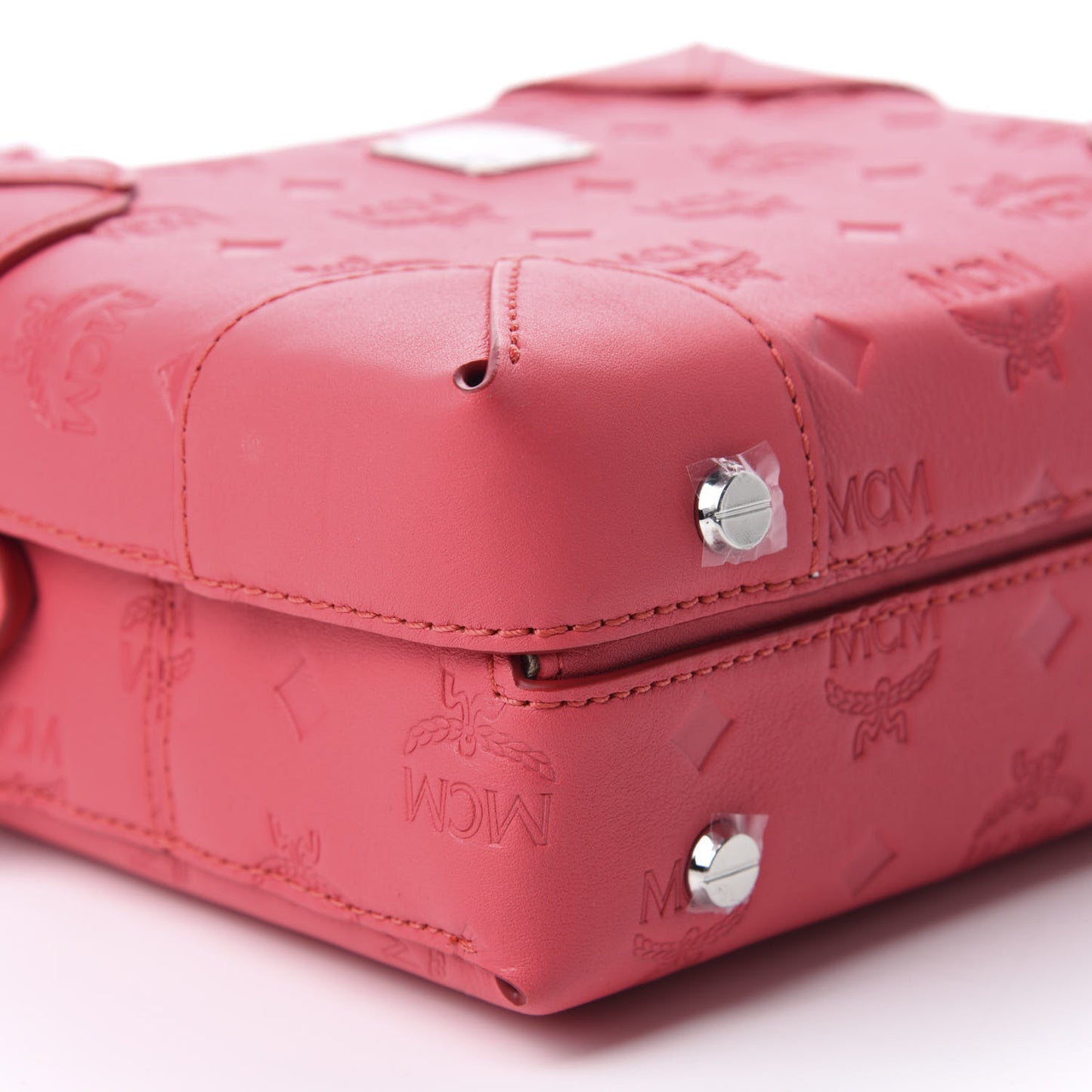 Calfskin Ottomar Monogram Soft Berlin Crossbody Teaberry