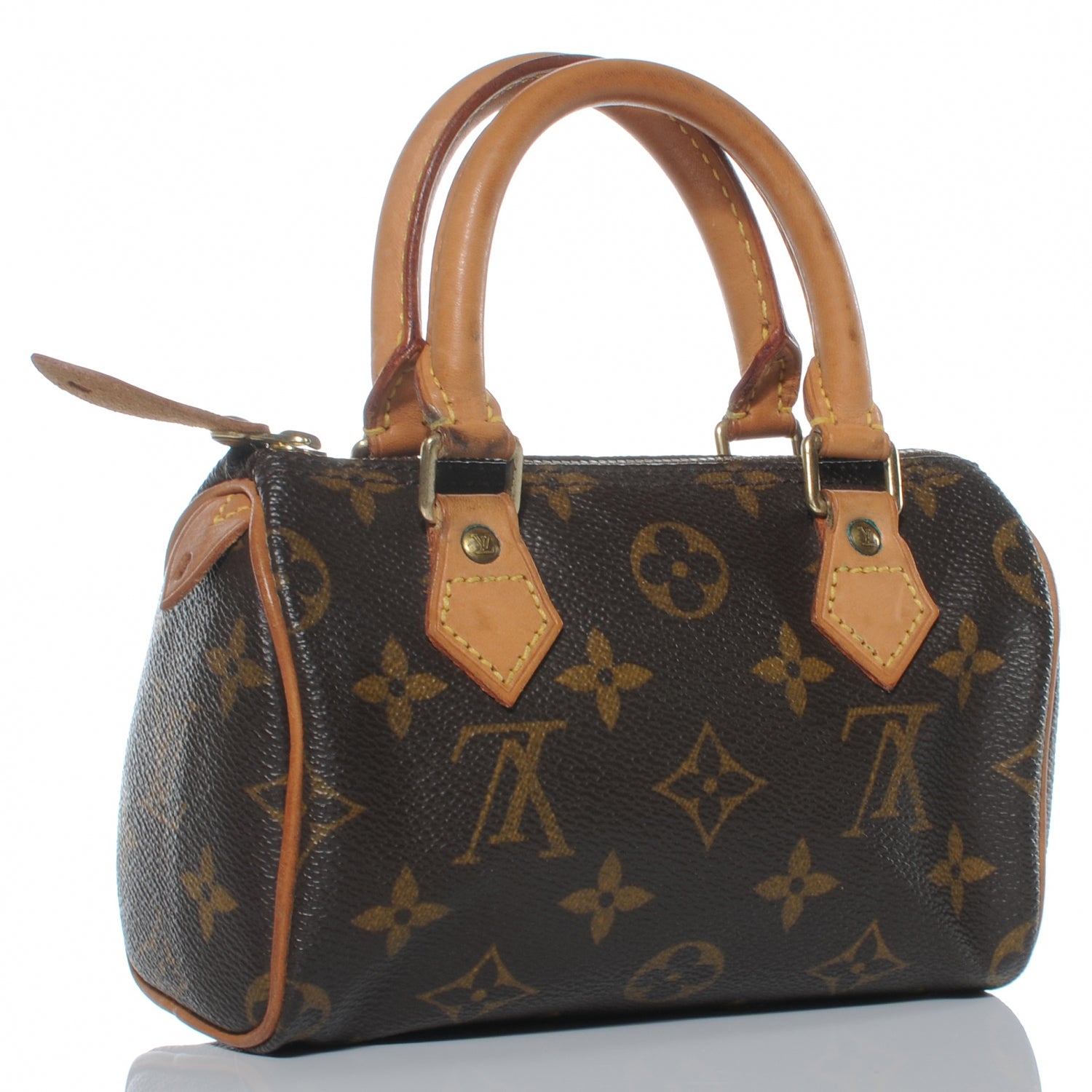 Louis Vuitton Monogram Mini Sac HL Speedy 3 of 7