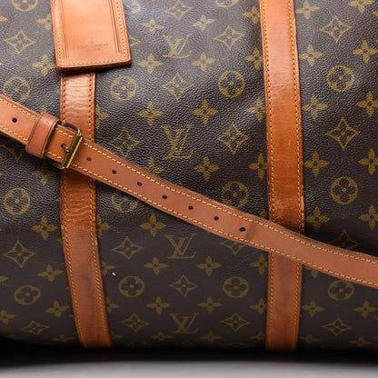 Louis Vuitton Monogram Keepall Bandouliere 60 9 of 18